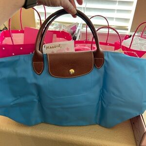 Brand new Longchamp Le Pliage tote bag medium size.